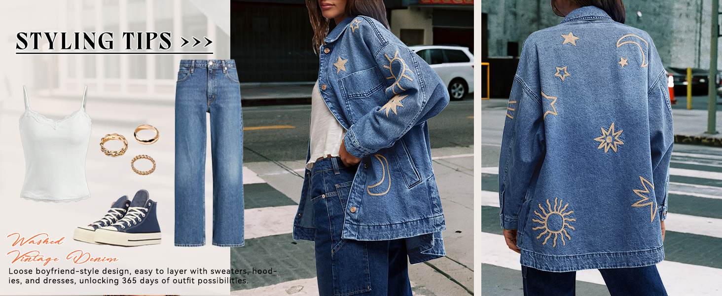 shacket denim jacket