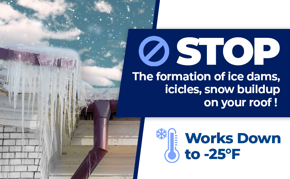 ECO LIVING SOLUTIONS Roof Ice Melt Pucks Calcium Chloride