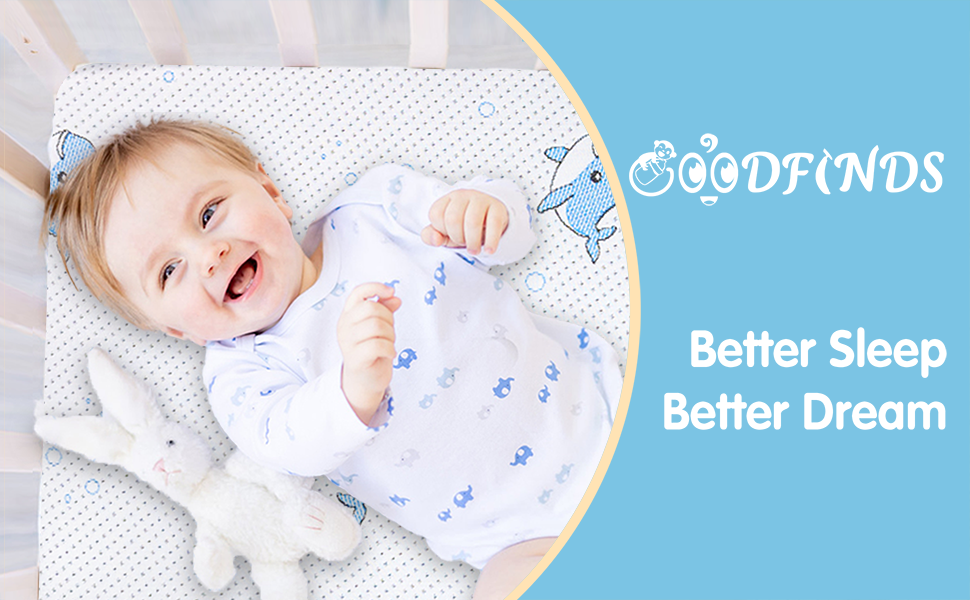 GOODFINDS Pack and Play Mattress 38"x26" Pack n Play