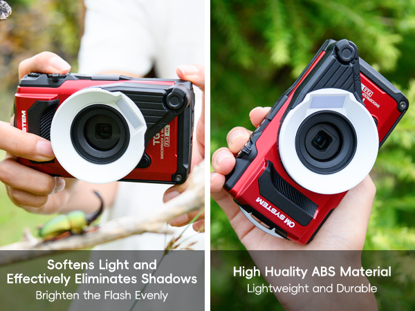 [セット] Olympus Tough TG-6 ＋フラッシュディフューザー Amazon.com : JJC Flash Diffuser for Olympus TG-7 TG-6 TG-5