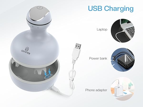 ボディ・フェイスケア smar Scalp Massager smar Scalp Massager