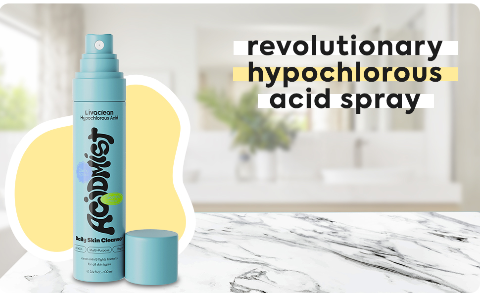 Hypochlorous Acid Spray