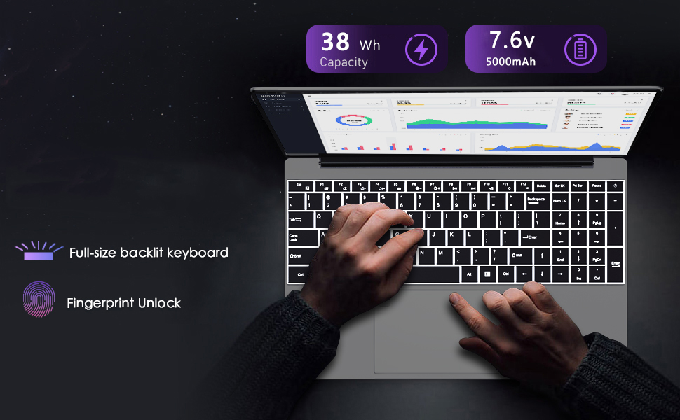 a laptop