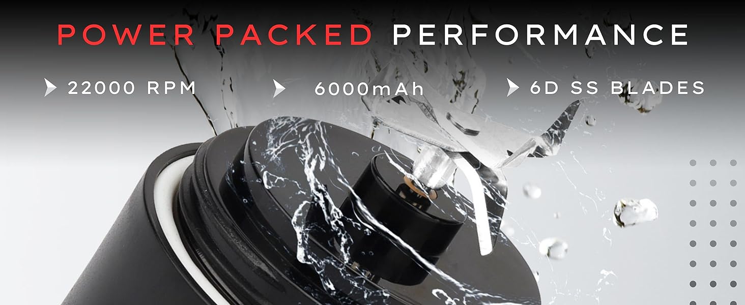 Kilig Vortex Pro blender Power