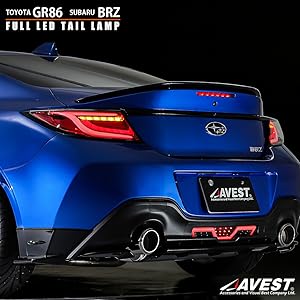 Amazon | GR86 ZN8 86 BRZ ZD8 LED テールランプ テールライト