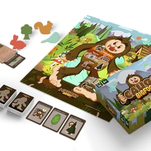 I caught Bigfoot game contents