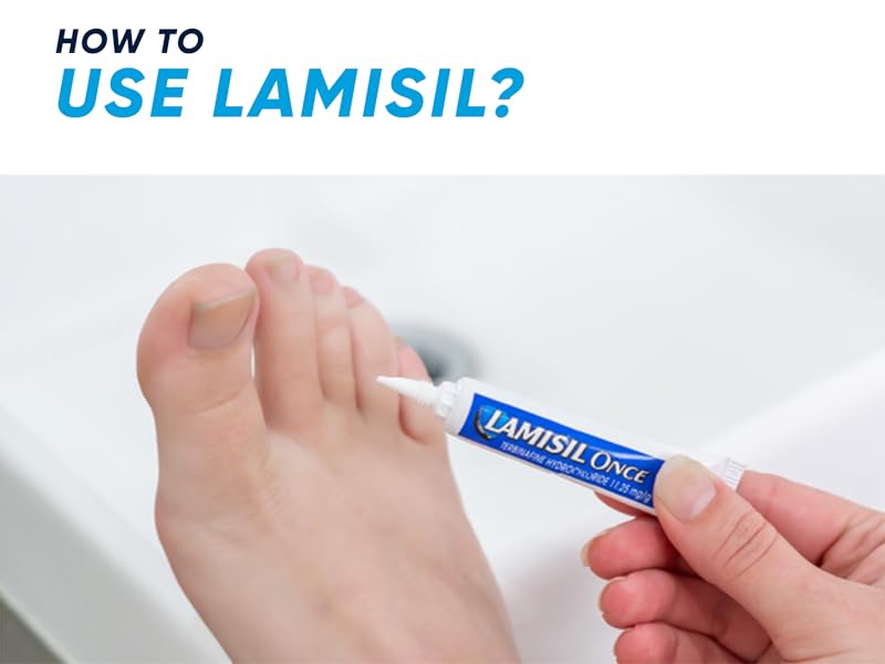 Lamisil Once Single Dose Athlete’s Foot Treatment Relieves Itching