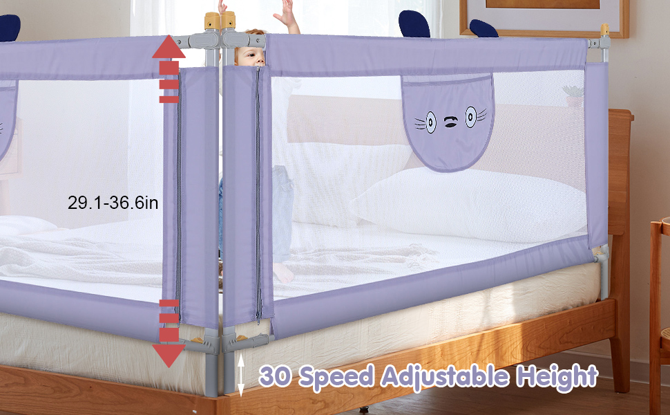Bed Rail for Toddlers
