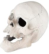 Stanbroil 9-Inch Imitated Human Skull Gas Log