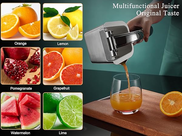 handheld juicer squeezer