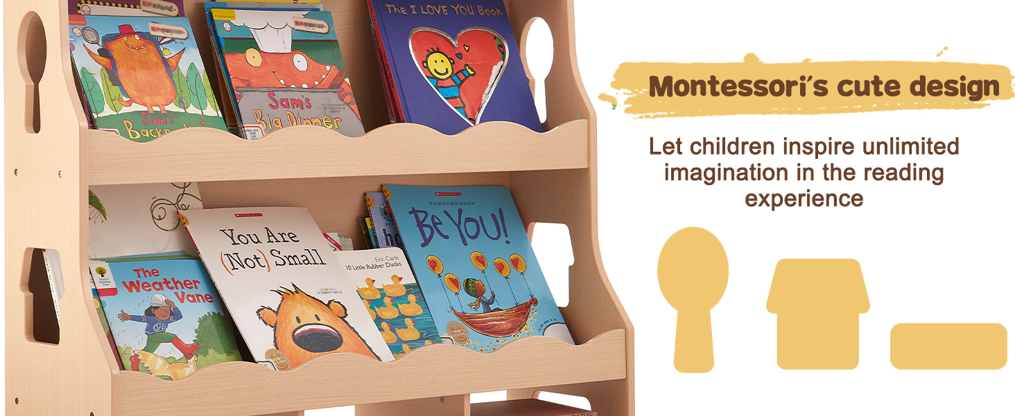 kids bookshelf
