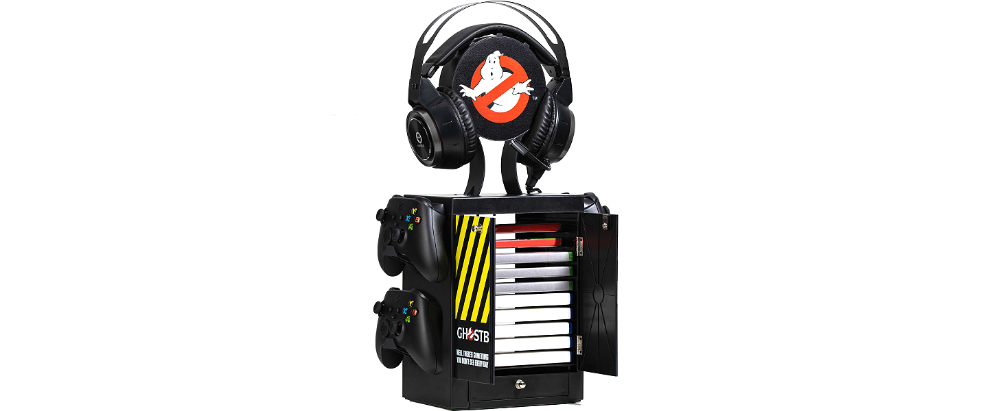Numskull Official Ghostbusters Gaming Locker, Controller Holder