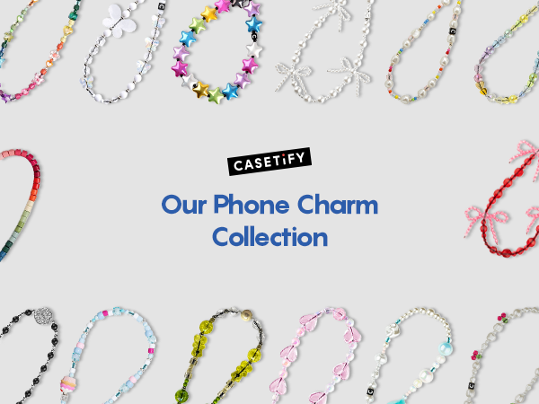 CASETiFY Chiikawa Phone Charm ストラップ Authentic Casetify x Chiikawa colab Phone Charm Hachiware