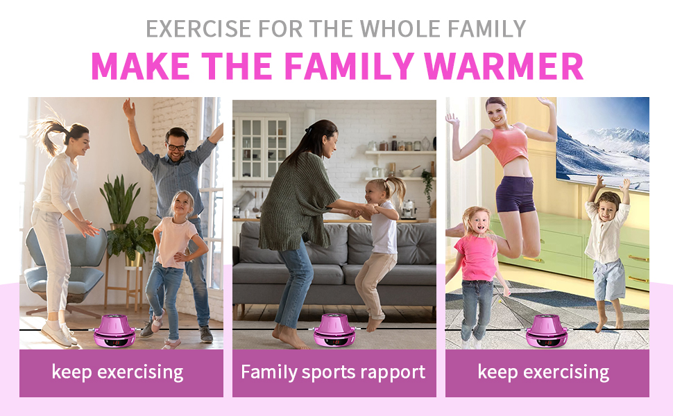 umping rope Workout with Multi Users together