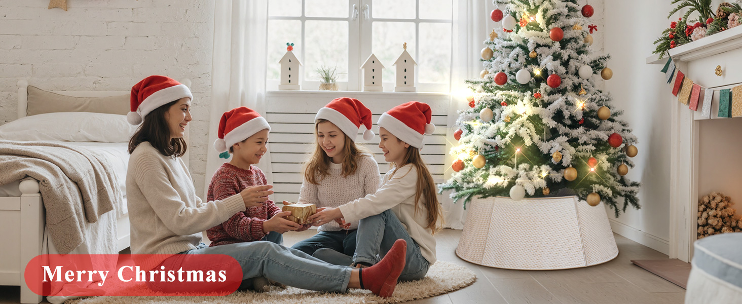 Metal Christmas Tree Collar