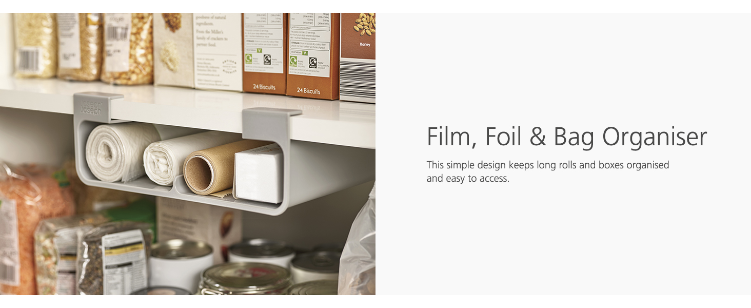 Joseph Joseph CupboardStore Under Shelf Drawer Kitchen Cupboard Storage