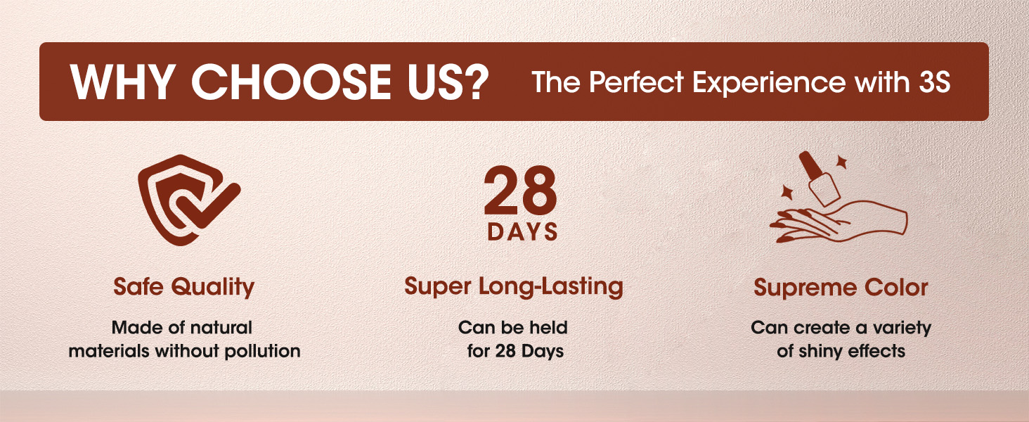 brown red gel nail polish