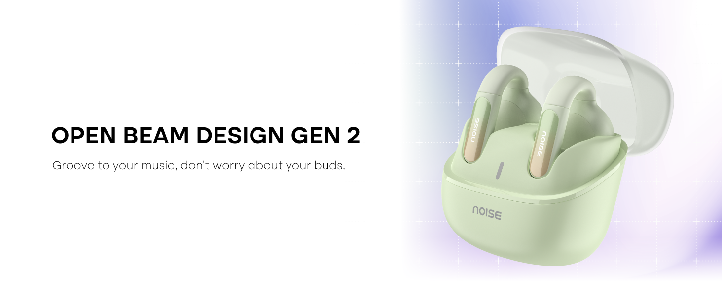 Noise Air Clips 2 Wireless Open Ear Earbuds