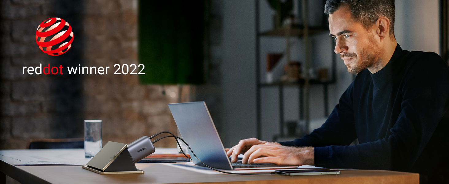 ugreen nexode gan charger 100w