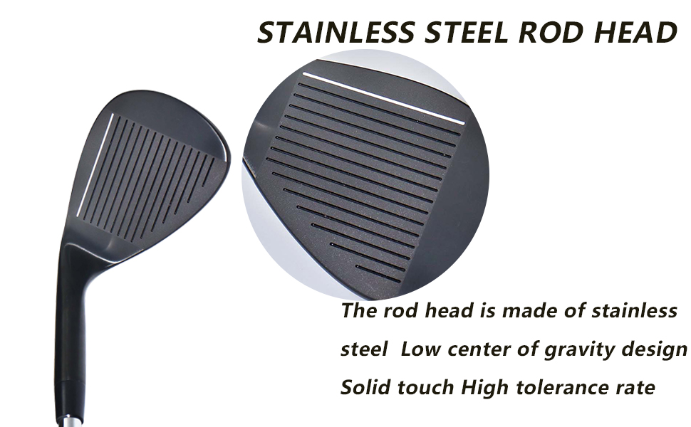 WENGH Golf Wedge Set Right Handed for Men and Women Includes 52 Degrees Gap Wedge, 56 Degrees