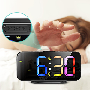 デジタル時計 壁掛け