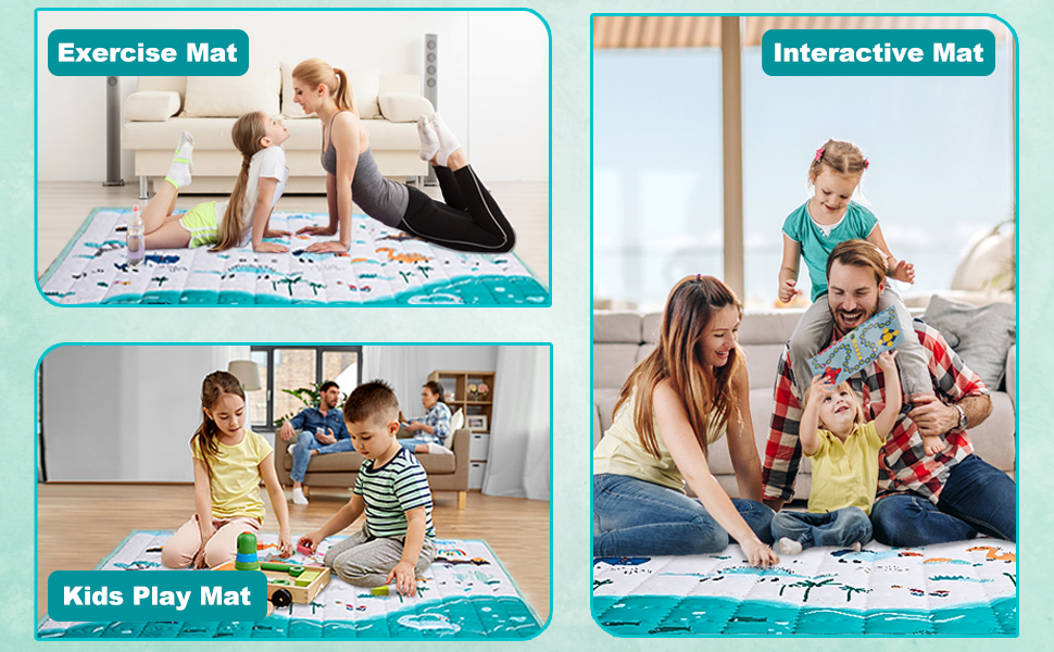 KIDS PLAY MATS