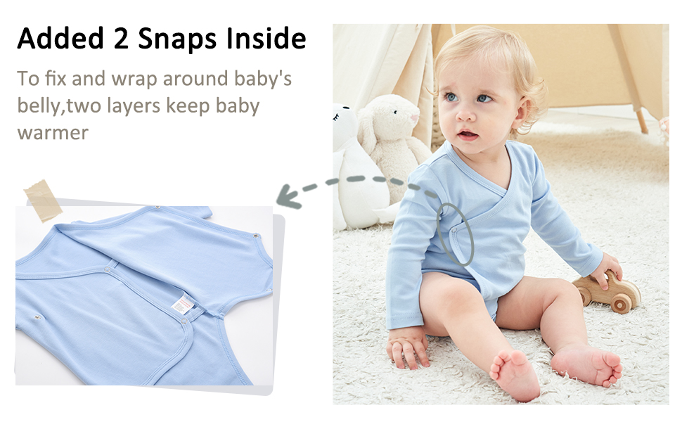 Baby Onesies for Newborn-12 Months