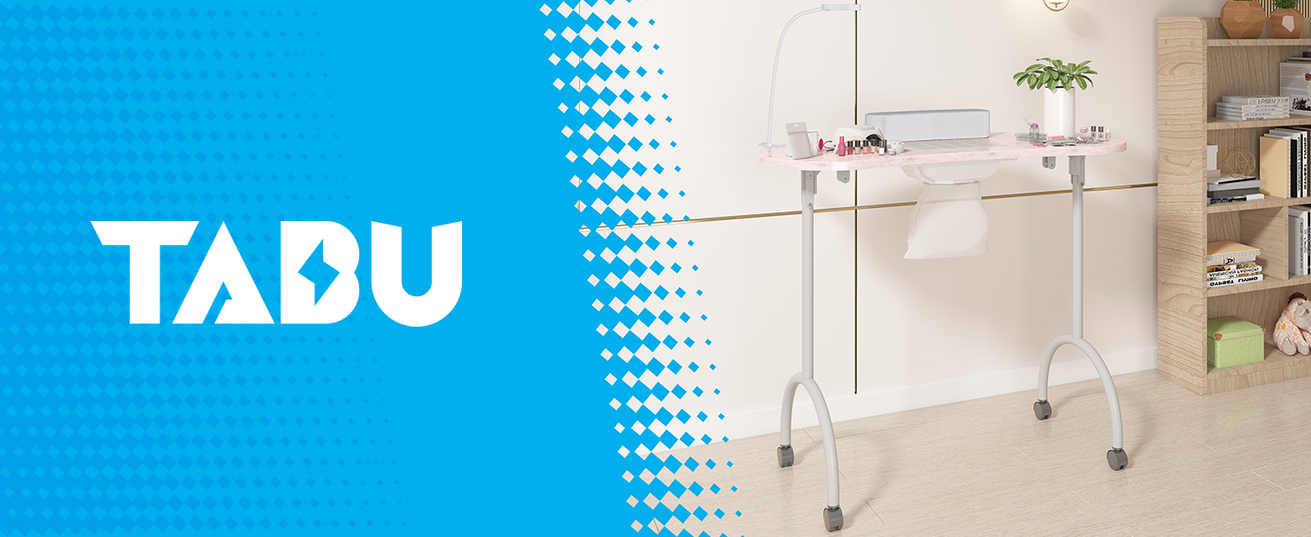 portable manicure table