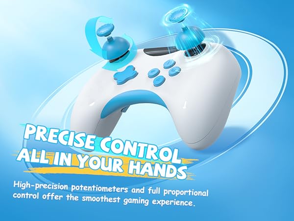 Precise Control, All in Your Hands
