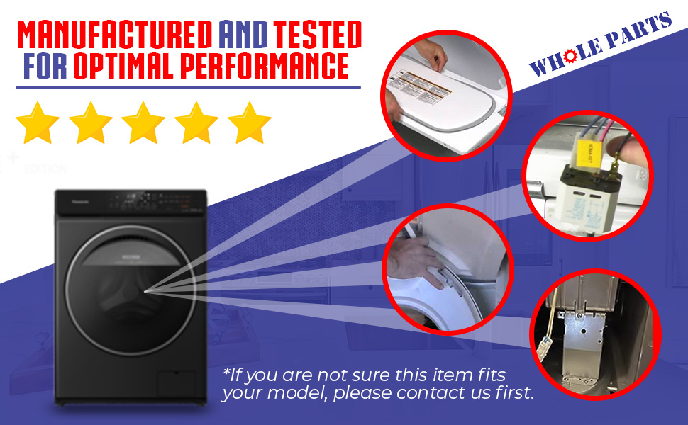 Whole Parts Dryer Manual Reset Thermostat Part 395155
