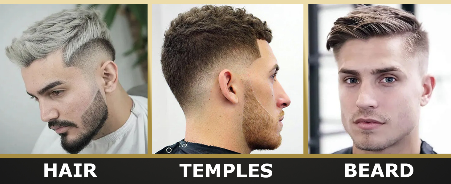 HAIR,TEMPLES,BEARD