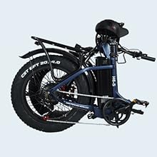 Foldable city e-bike for unisex adults