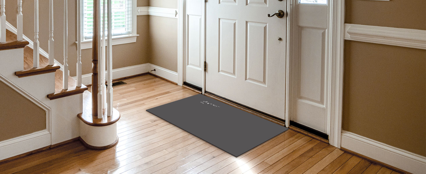 LYGLIGH Ultra Thin Door Mat Indoor Small Entryway Rugs Non