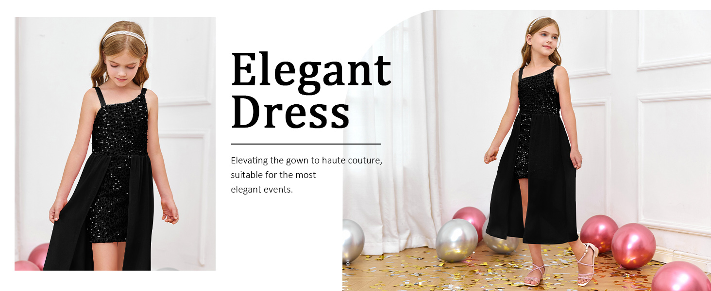 Girls Sequin Dresses