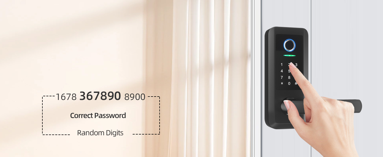 smart door lock