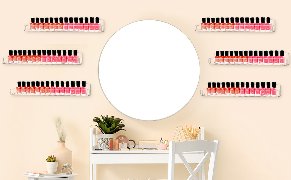nail polish organizer