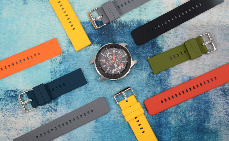 silicone watch band