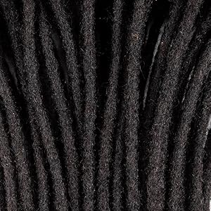 0.6cm human dreadlocks extension