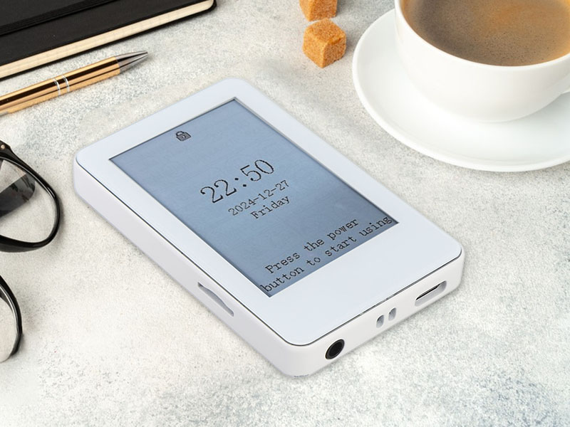 Ink Screen Book Reader, EInk Display, Portable Electric Reader with 2.7 Inch Touchscreen