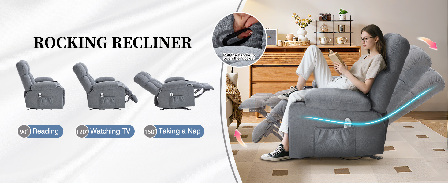 Rocker Recliner Chairs