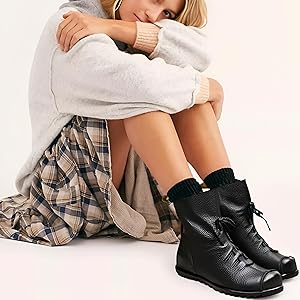 Amazon.com | pearlzone Women's Genuine Leather Casual Soft