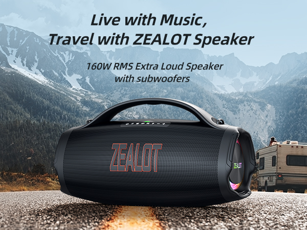 くったりサモエドくん JB Amazon.com: ZEALOT Bluetooth Speaker Loud with Subwoofer