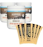 Morning Kick Superfood Powder + Survival Mode Emergency Ration Bars by Chuck Norris Roundhouse Pr...