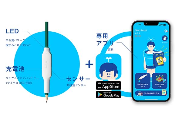 コクヨ(KOKUYO) しゅくだいやる気ペン タブレット用 【iOS・Andro Amazon.co.jp: コクヨ(KOKUYO) しゅくだいやる気ペン タブレット