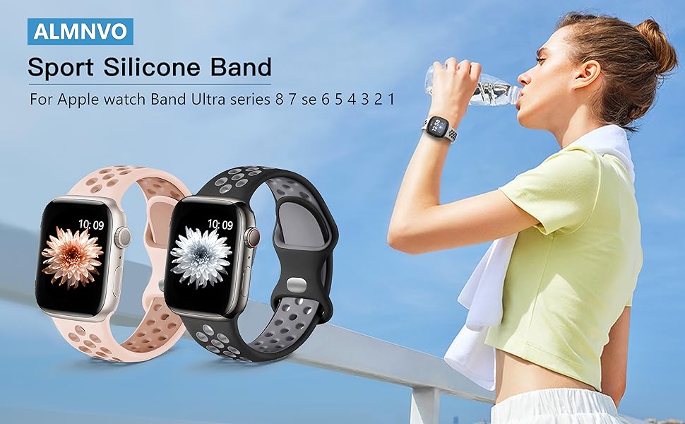 apple watch 8 45mm nike band apple watch 7 41mm nike band apple watch 7 45mm nike band SE nike band 