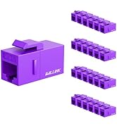 Amazon.com: iwillink RJ45 Cat6 Keystone Coupler 25-Pack, Female to