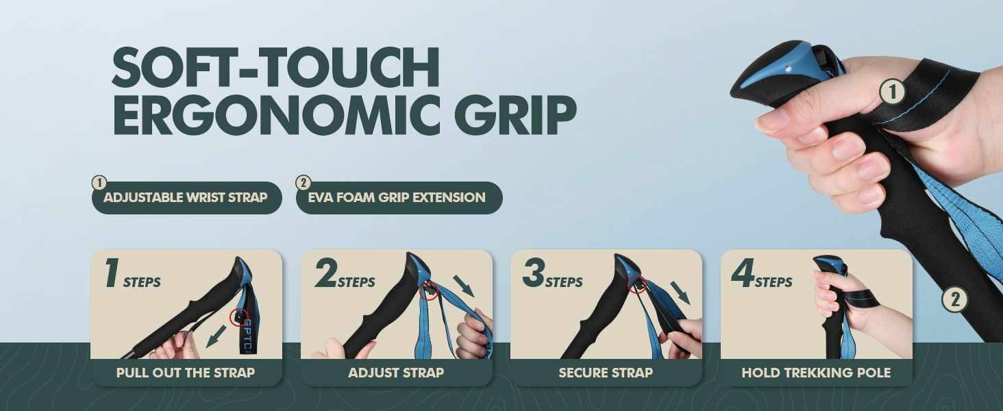 trekking poles for hiking