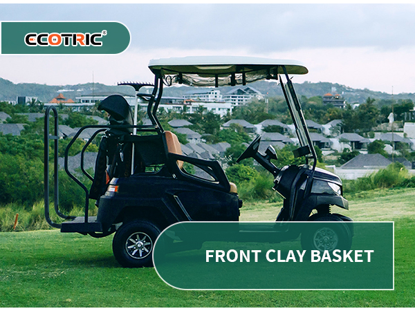 Amazon.com: ECOTRIC Front Clay Cargo Utility Basket