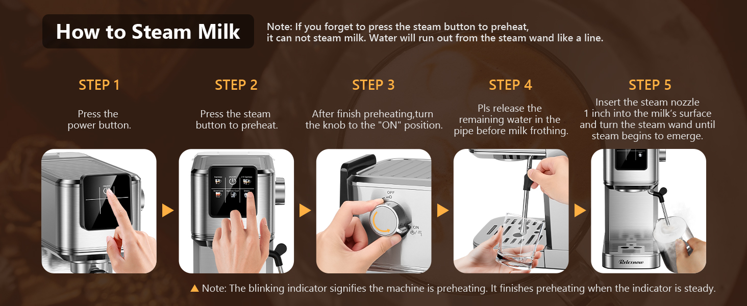 How to Steam Milk