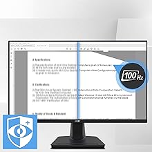 High 100Hz Refresh Rate